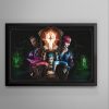 Arcane Jinx Vi League Of Legends Wall Hanging Poster Canvas