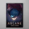 Arcane League Of Legends Home Decor Poster Canvas