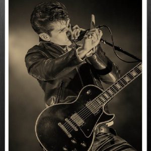 Arctic Monkeys Alex Turner Wall Art Home Decor Poster Canvas