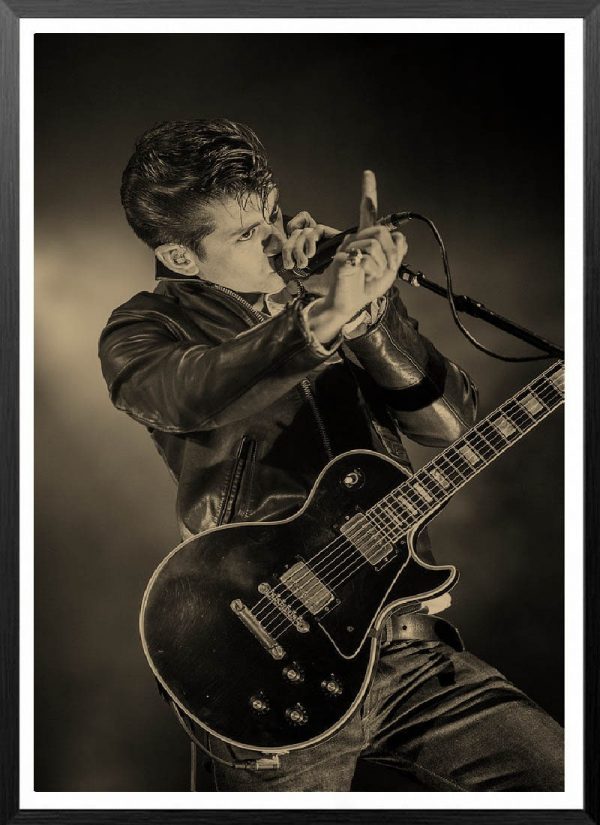 Arctic Monkeys Alex Turner Wall Art Home Decor Poster Canvas