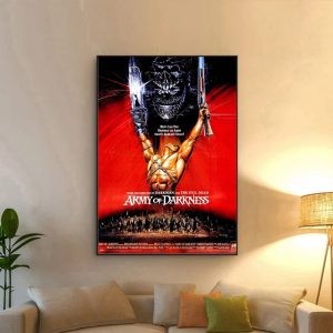 Army of darkness poster, Army of darkness Movie Poster Canvas