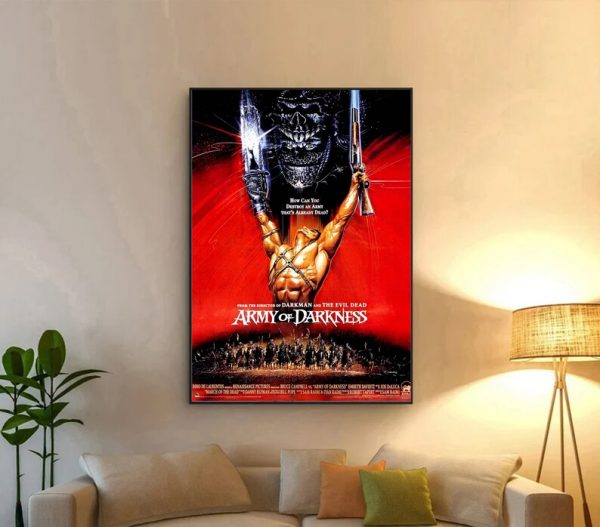 Army of darkness poster, Army of darkness Movie Poster Canvas