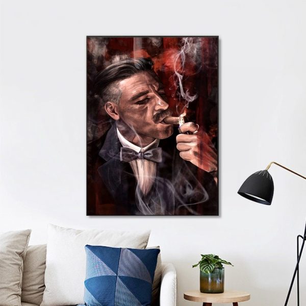 Arthur Shelby Wall Art Home Decor Poster Canvas