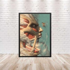 Attack On Titan Anthology Anime Movie Home Decor Poster Canvas