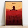 Attack On Titan Home Decor Poster Canvas