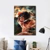 Astronaut Series In The Ocean Wall Art Home Decor Poster Canvas