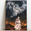 Attack On Titan Shingeki No Kyojin Anime Home Decor Poster Canvas