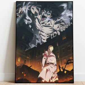 Attack On Titan Tetsuro Araki Home Decor Poster Canvas