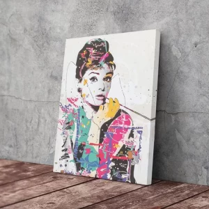 Audrey Hepburn Wall Art Home Decor Poster Canvas