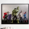 Avengers Movie Superhero Movie Poster Canvas