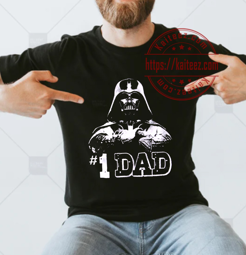 Star Wars Vader Fathers Day T-Shirt -