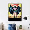 Batman Movie Wall Art Home Decor Poster Canvas
