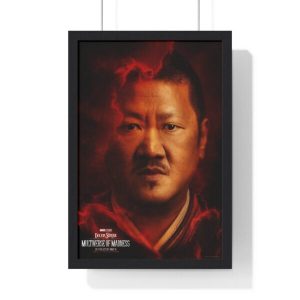 Benedict Wong Multiverse Of Madness Wall Art Decor Poster Canvas