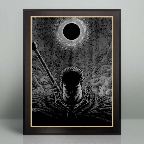 Berserk Wall Art Home Decor Poster Canvas