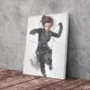 Black Widow Marvel Comics Hand Made Wall Art Home Decor Poster Canvas
