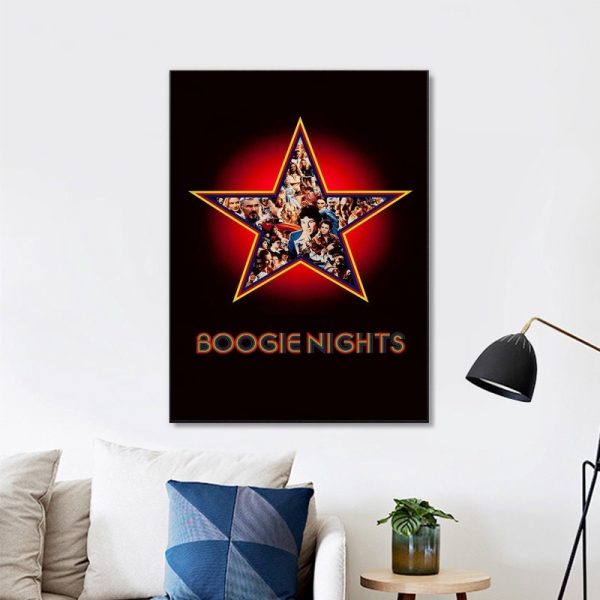 Boogie Nights Movie (1997) Vintage Wall Art Home Decor Poster Canvas