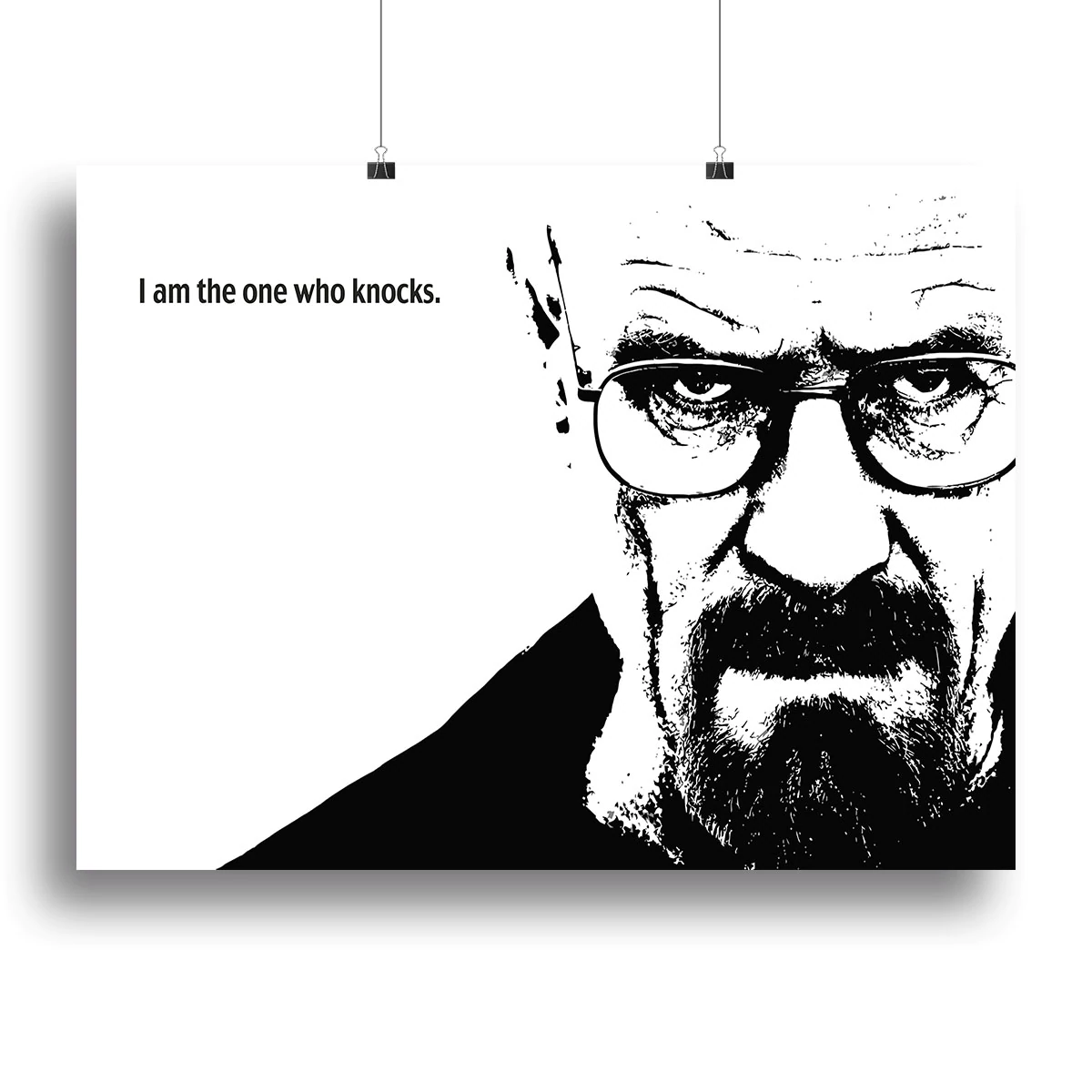 Breaking Bad Walter White Canvas Print or Poster