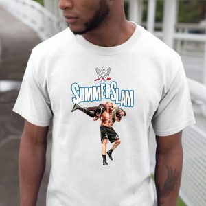 Brock Lesnar Beat Roman Reigns SummerSlam WWE Unisex T-Shirt