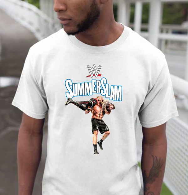 Brock Lesnar Beat Roman Reigns SummerSlam WWE Unisex T-Shirt