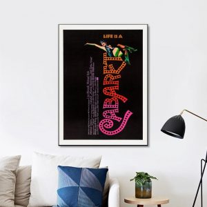 Cabaret Movie (1972) Vintage Wall Art Home Decor Poster Canvas