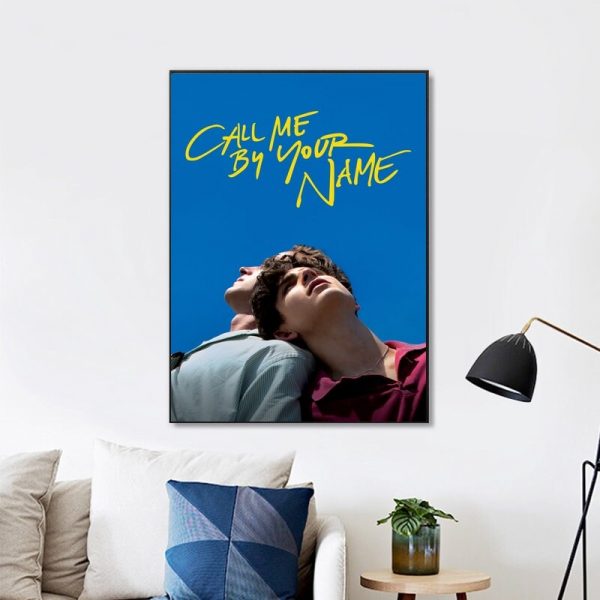 Call Me By Your Name Movie Wall Art Home Decor Poster Canvas