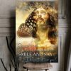 Christian Beautiful Jesus Lion Lamb And Dove Wall Art Decor Poster Canvas
