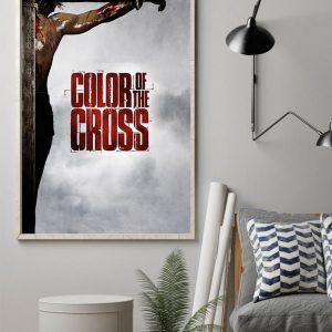 Christian Jesus Color Of The Cross Wall Art Decor Poster Canvas