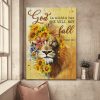 Christian Jesus Lion Lamb And Doves Wall Art Decor Poster Canvas