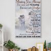 Christian Jesus Lion With Sunflower God Is Within Her She Will Not Fall Wall Art Decor Poster Canvas