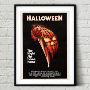 Classic 70’s Vintage Halloween Wall Art Decor Poster Canvas