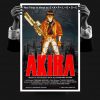 Calssic Movie Akira Anime 80s Cinema High Quality Home Decor Poster Canvas