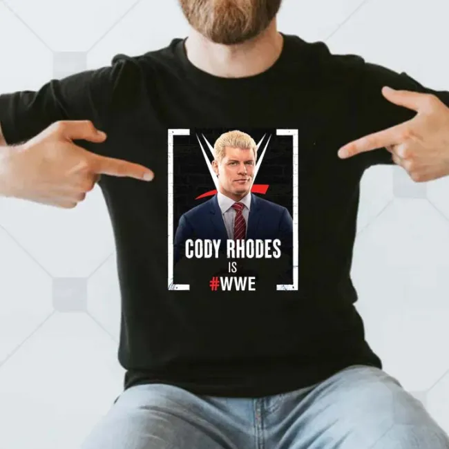 Cody Rhodes Is WWE Vintage Classic T-shirt