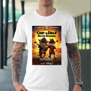 Comeback Chip N Dale Rescue Ranger Unisex T-Shirt