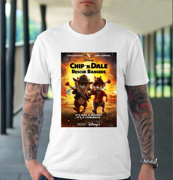 Comeback Chip N Dale Rescue Ranger Unisex T-Shirt