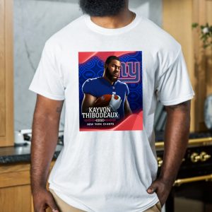 Congratulation Kayvon Thibodeaux New York Giants NFL Draft 2022 Classic T-Shirt