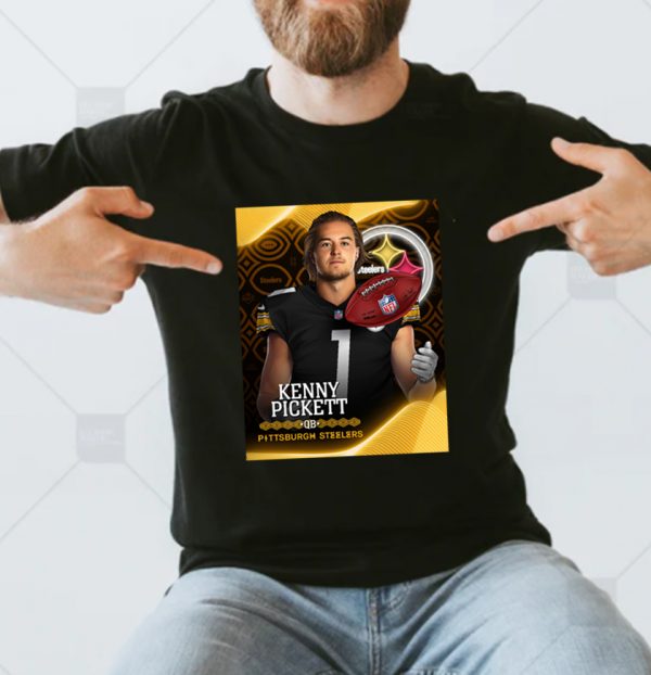 Congratulation Kenny Pickett Pittsburgh Steelers NFL Draft 2022 Classic T-Shirt