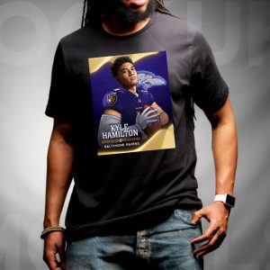 Congratulation Kyle Hamilton Baltimore Ravens NFL Draft 2022 Classic T-Shirt