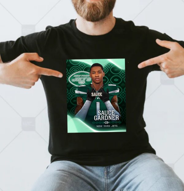 Congratulation Sauce Gardner CB New York Jets NFL Draft 2022 Classic T-Shirt