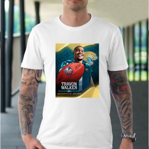 Congratulation Travon Walker Jacksonville Jaguars NFL Draft 2022 Classic T-Shirt