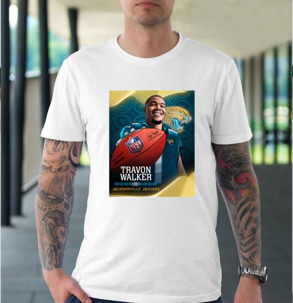 Congratulation Travon Walker Jacksonville Jaguars NFL Draft 2022 Classic T-Shirt
