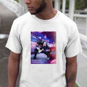 Congratulation Trevor Penning New Orleans Saints NFL Draft 2022 Classic T-Shirt
