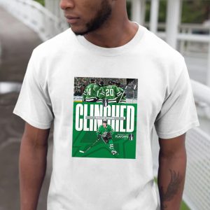 Dallas Stars Clinched Stanley Cup Playoffs 2022 Unisex T-Shirt