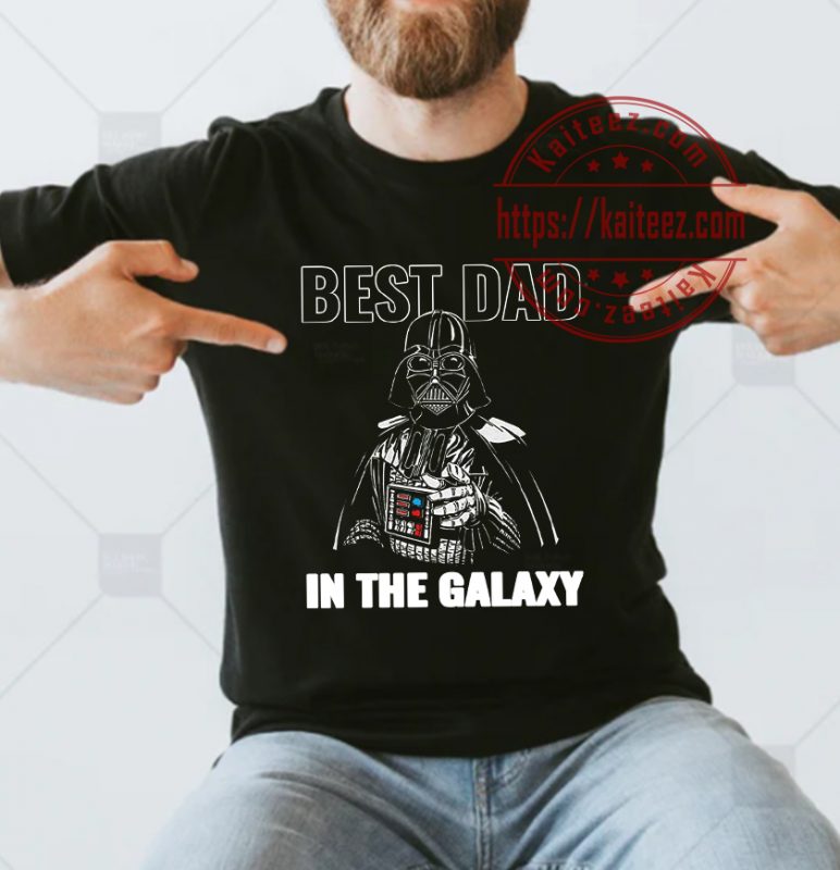 Darth vader best discount dad t shirt