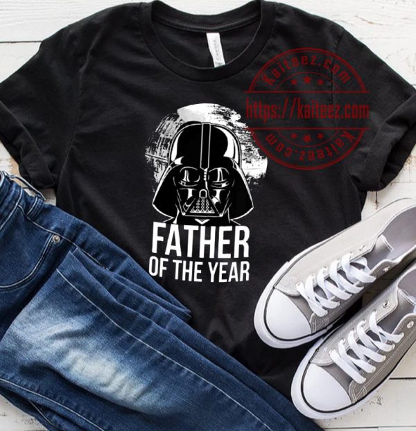 Darth Vader Face Father Day Of The Year Star Wars T-Shirt