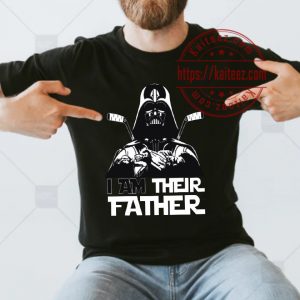 Darth Vader I Am Their Father Star Wars Fathers Day T-Shirt