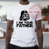 Darth Vader Best Dad In The Galaxy Tathers Day Star Wars T-Shirt