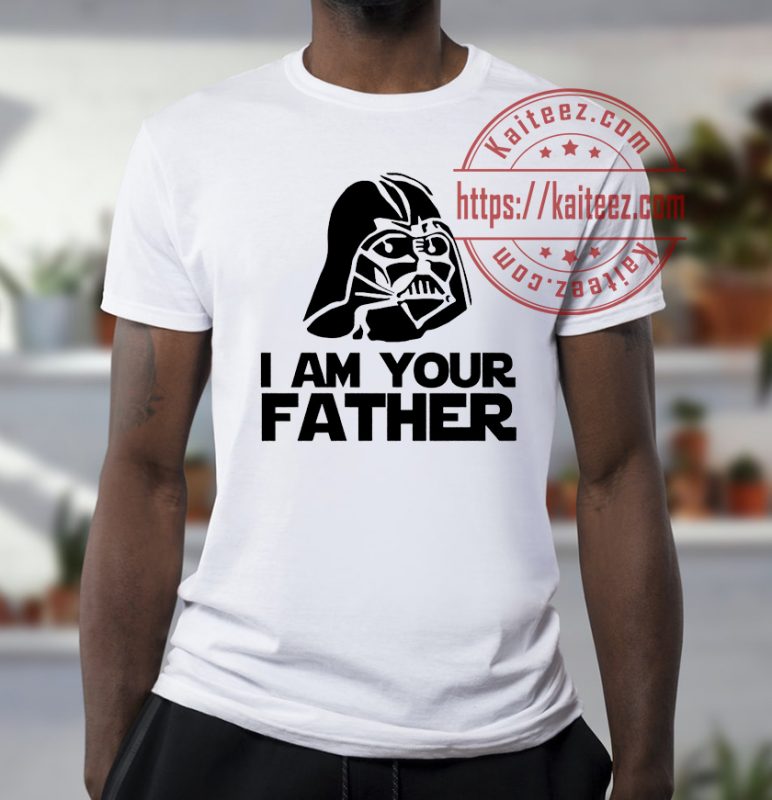 darth vader i am your father t shirt