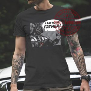 Darth Vader I Am Your Fathers Day Star Wars T-Shirt