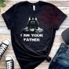 Darth Vader I Am Their Father Star Wars Fathers Day T-Shirt