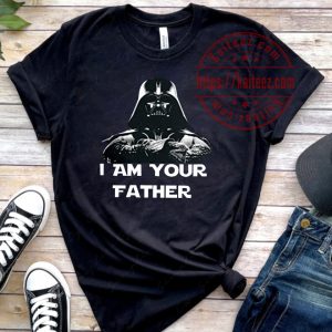 Darth Vader I Am Your Fathers Star Wars Fathers Day T-Shirt